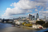 Aussicht London Eye